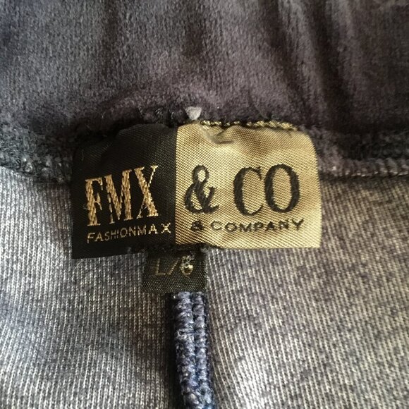 Velour pants - Picture 2 of 2